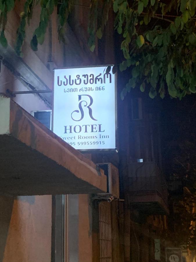 Sweet Rooms Inn Tbilisi Zewnętrze zdjęcie
